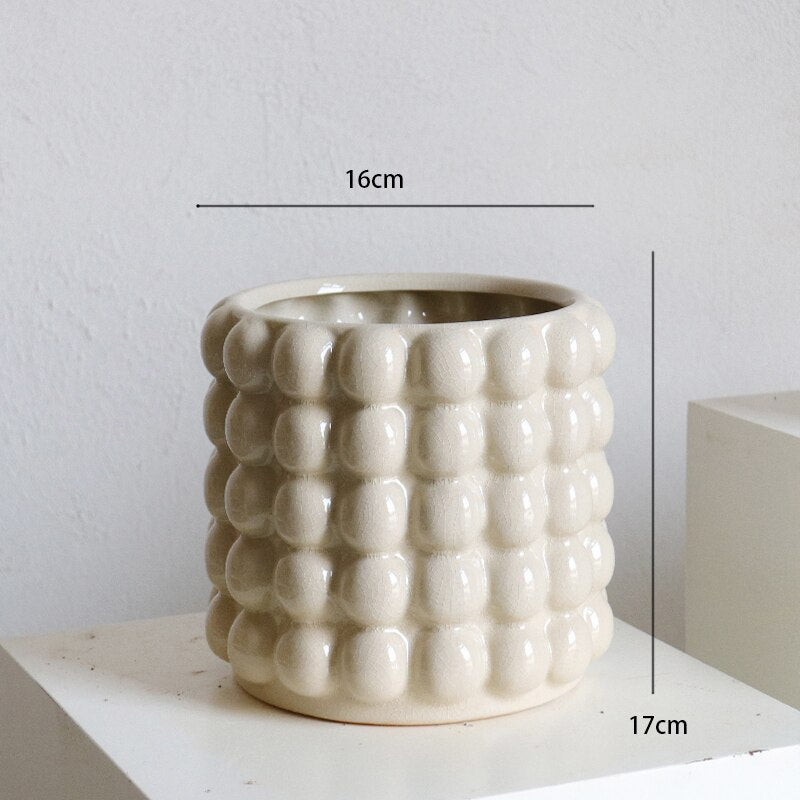 Ceramic Flower Pot