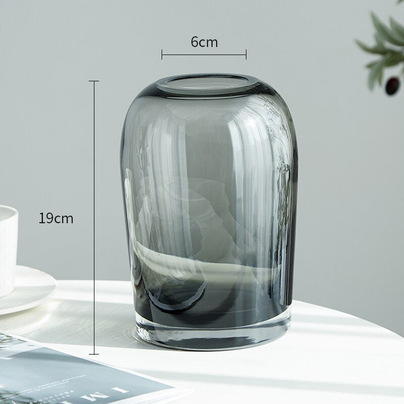 Nordic Glass Vase